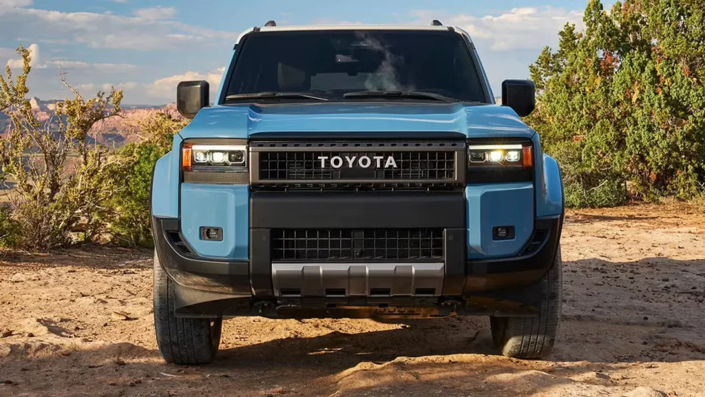Armored Toyota Prado