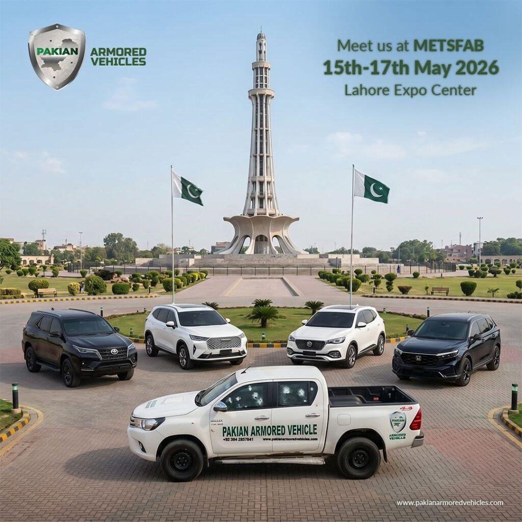 Pakian Armored Vehicles