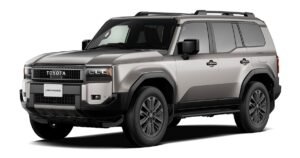 Armored Toyota Prado – VPAM BR6 perimeter protection.”