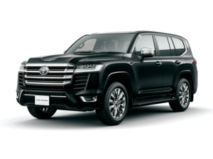 Armored Toyota Land Cruiser 300 – VIP security vehicle, Pakistan