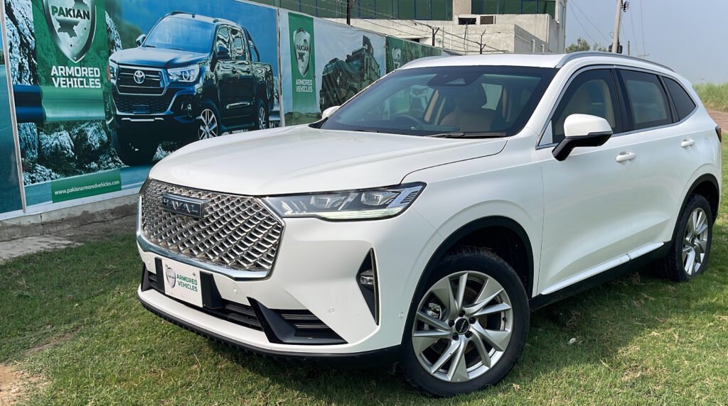 Haval Pakian Armored Vehicles