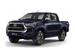 Armored Toyota Hilux Revo– VPAM BR6 perimeter protection.”