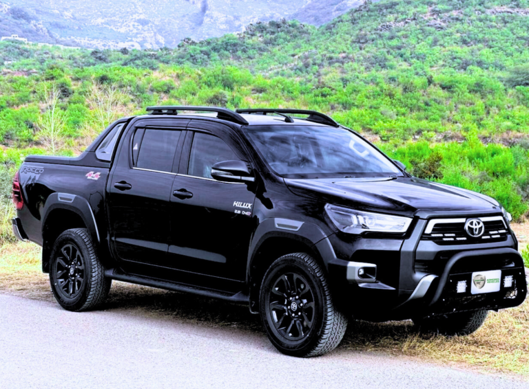 Armored Toyota Hilux / Vigo / Revo