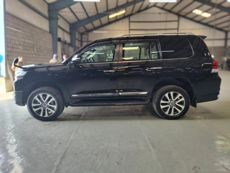 Armored Toyota Land Cruiser